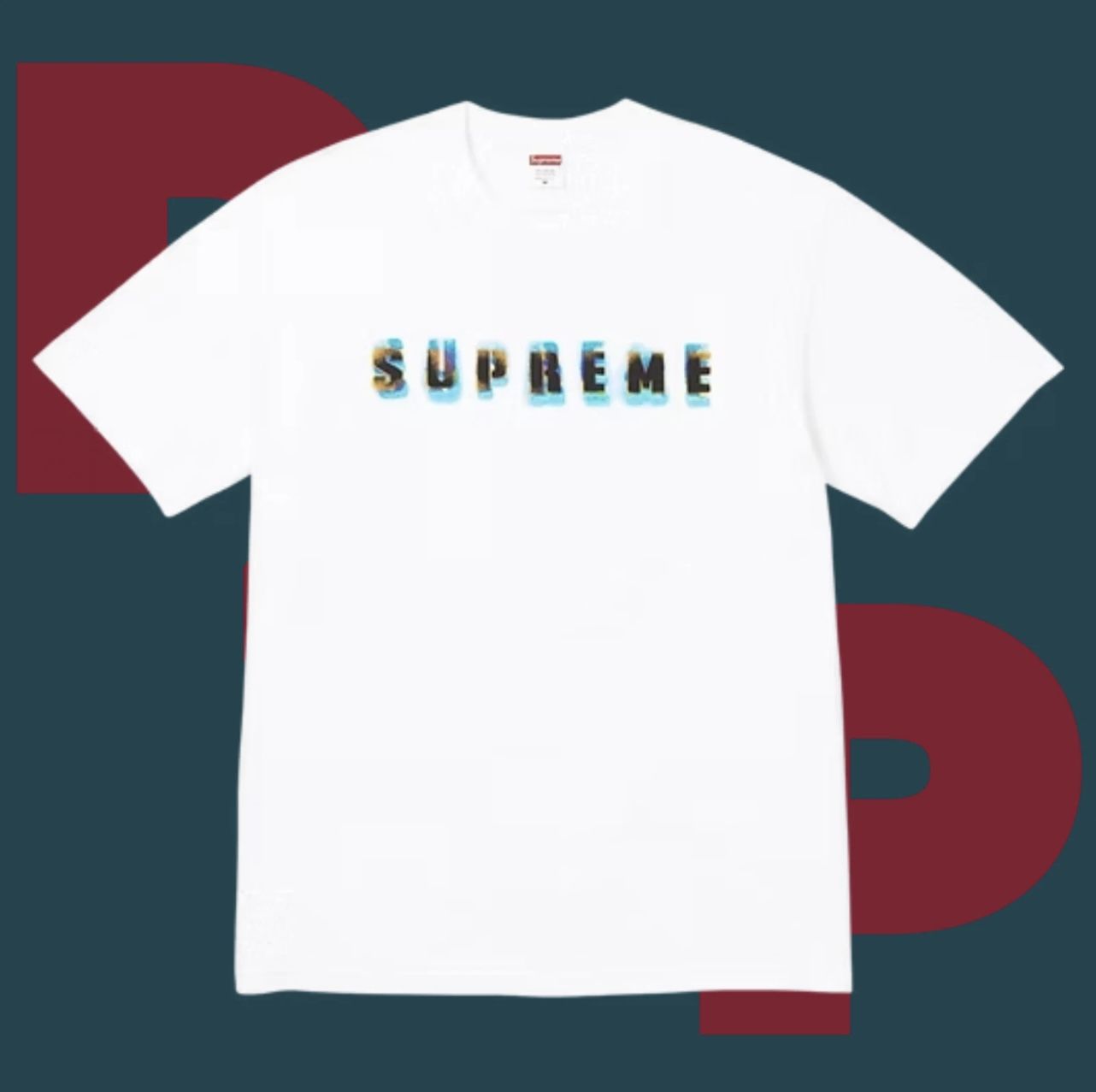Supreme Stencil Tee (XX-Large)