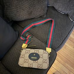 Woman’s Gucci bag