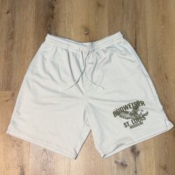 Pacsun Budweiser Mesh Shorts 