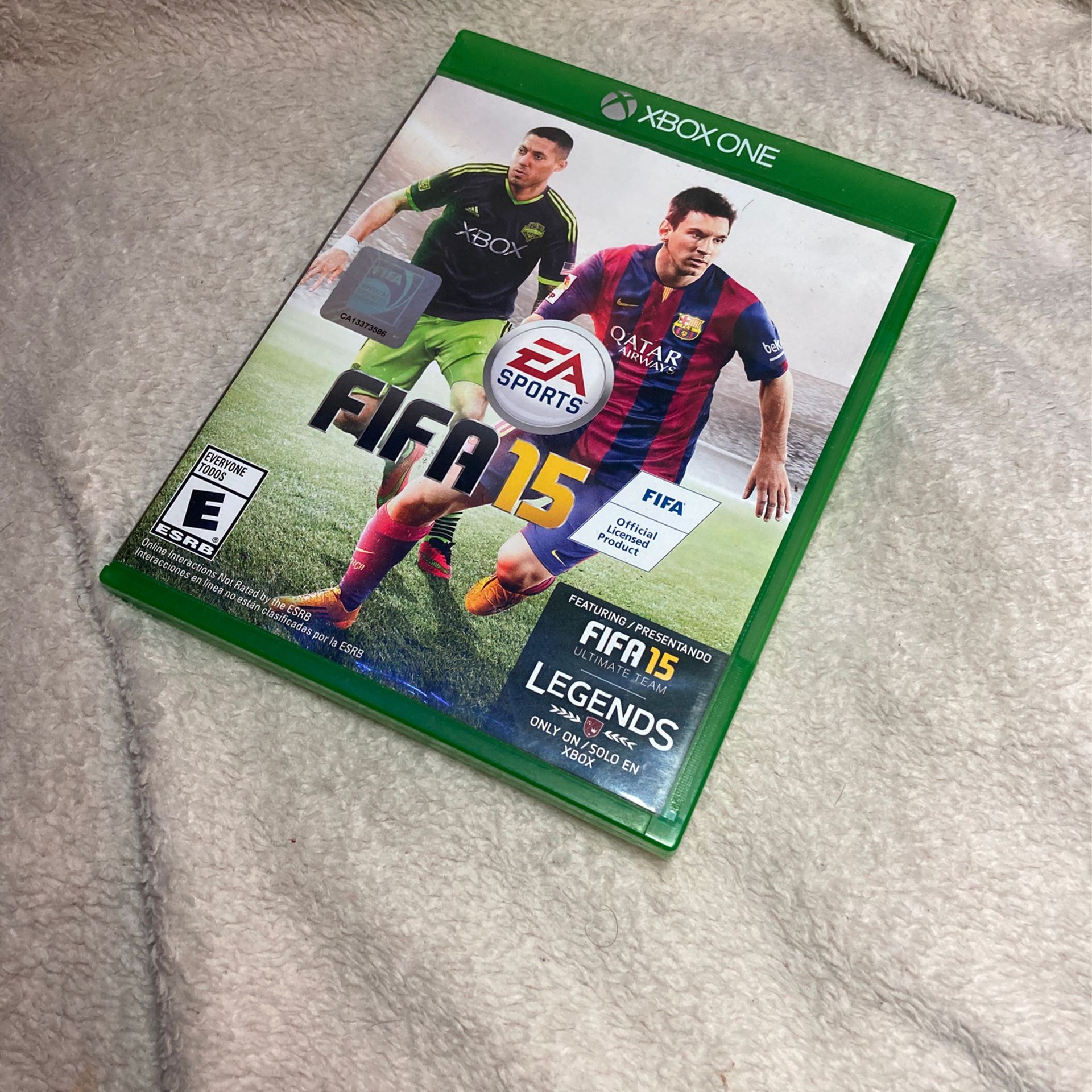 FIFA 15 XBOX ONE ☝️