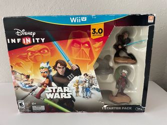 Wii U Disney Infinity Star Wars