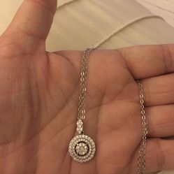 925 Sterling Silver Pendant Necklace 