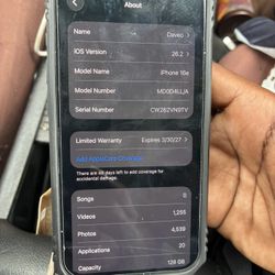 iPhone 16e Black Color