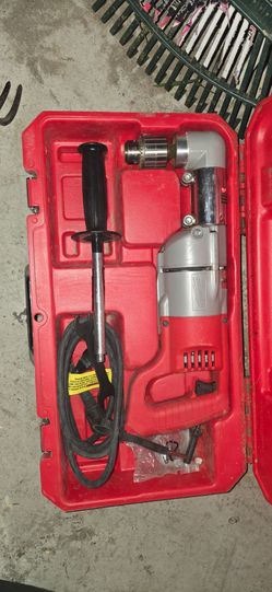 Milwaukee Right Angle Drill with Case