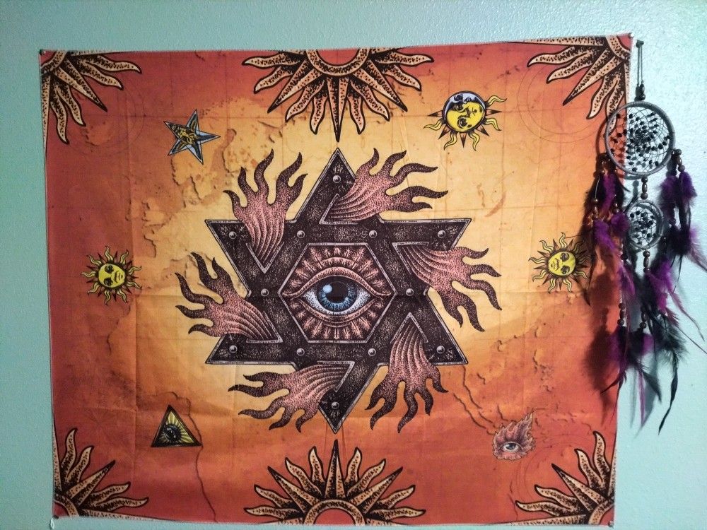 Sweet Star Tapestry Size 29" X 35" Only $15