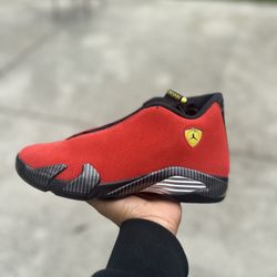 JORDAN 14 FERRARI