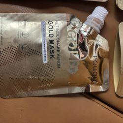 Retinol Snake Venom Gold Moisturizer Mask! Brand New (50pcs)