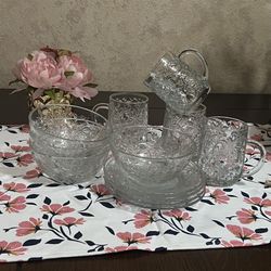 Princess house  Set de 12 Pc fantasia