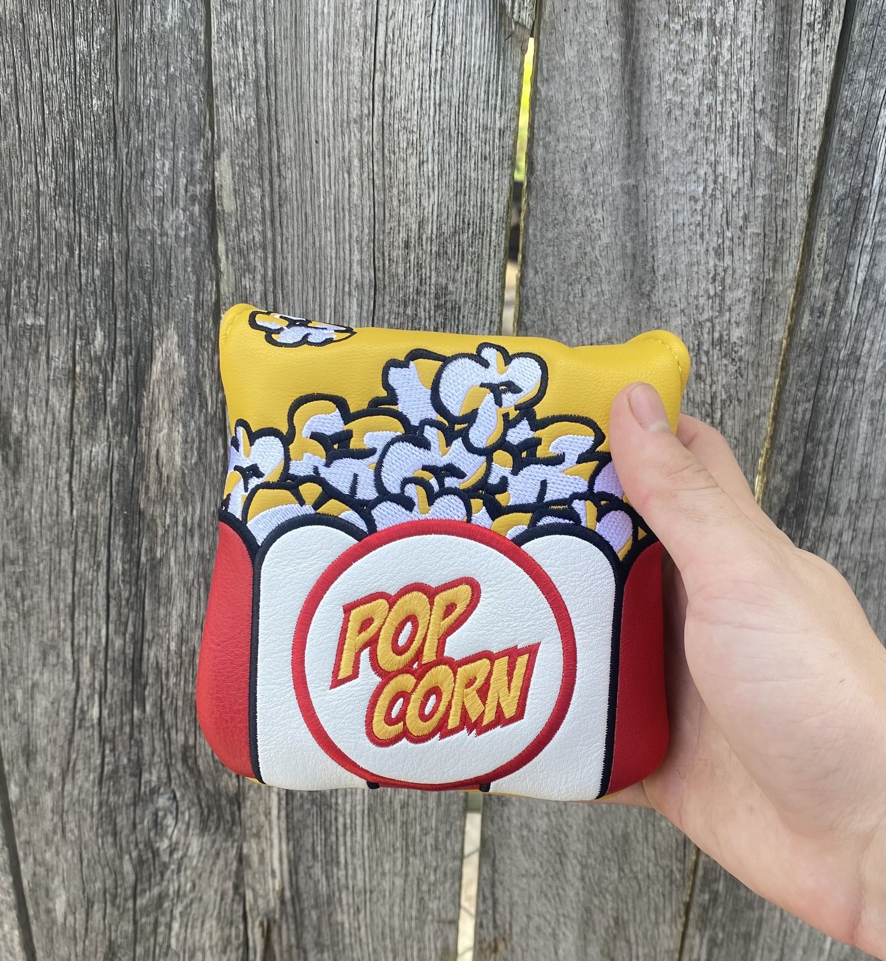 Pop Corn Putter Headcover