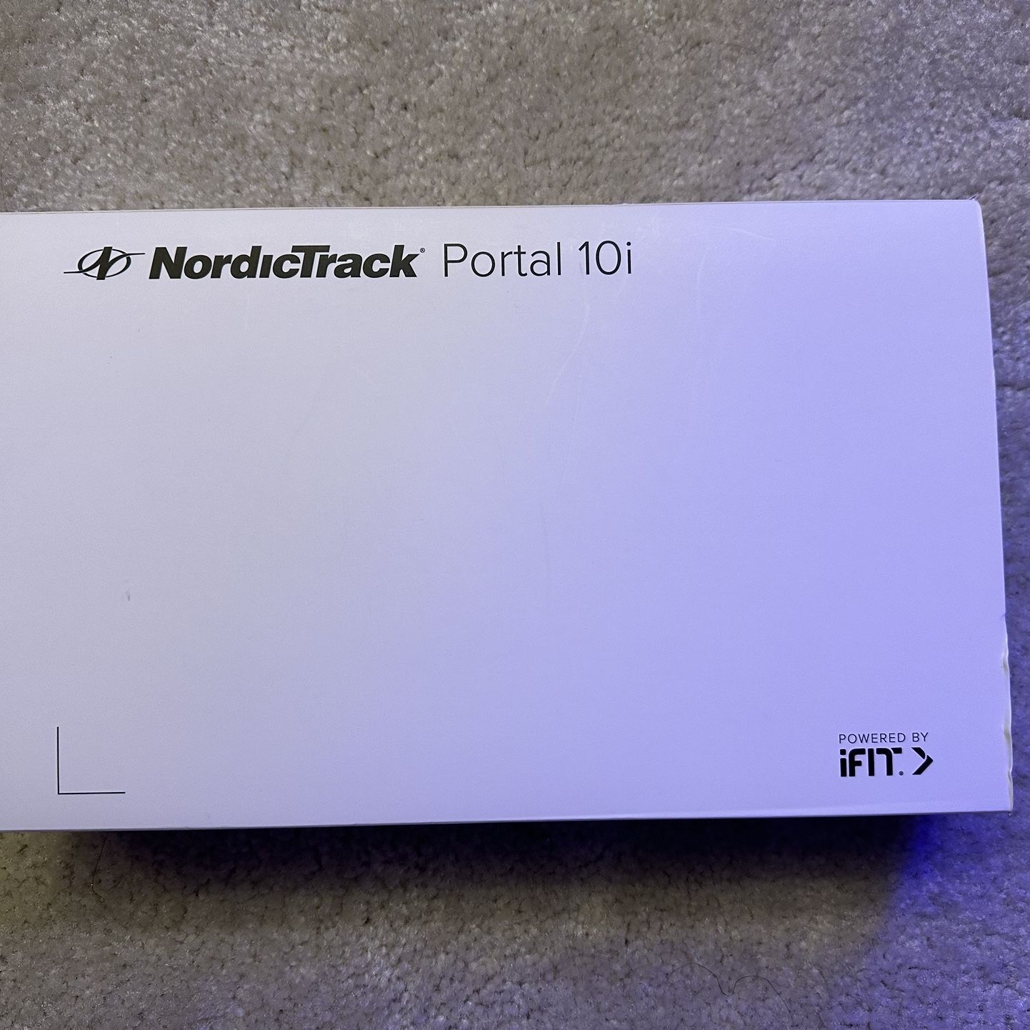 New NordicTrack IFit portal 10 Inch Android tablet screen for Sale