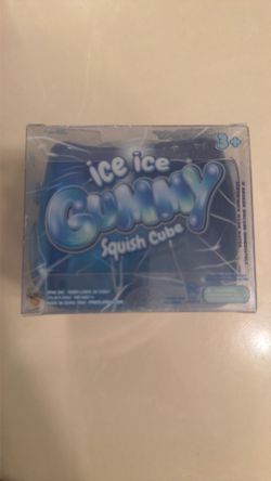 Ice squish cube