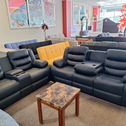 71210-11... Sofa And Love Seat Reclinig 