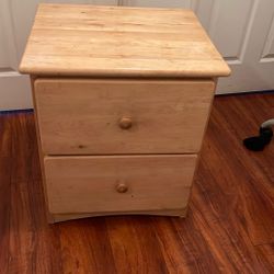 Side Bed Table 