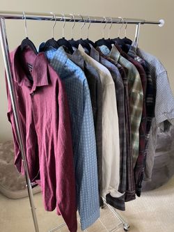 High end western men’s long sleeve shirts