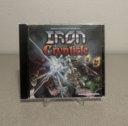 IRON CRYPTICLE ORIGINAL SOUNDTRACK LIMITED RUN GAMES CD OST *MINT CONDITION*