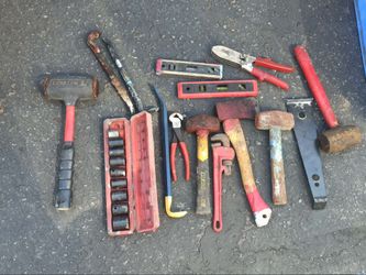 Assorted Hand Tool Lot
