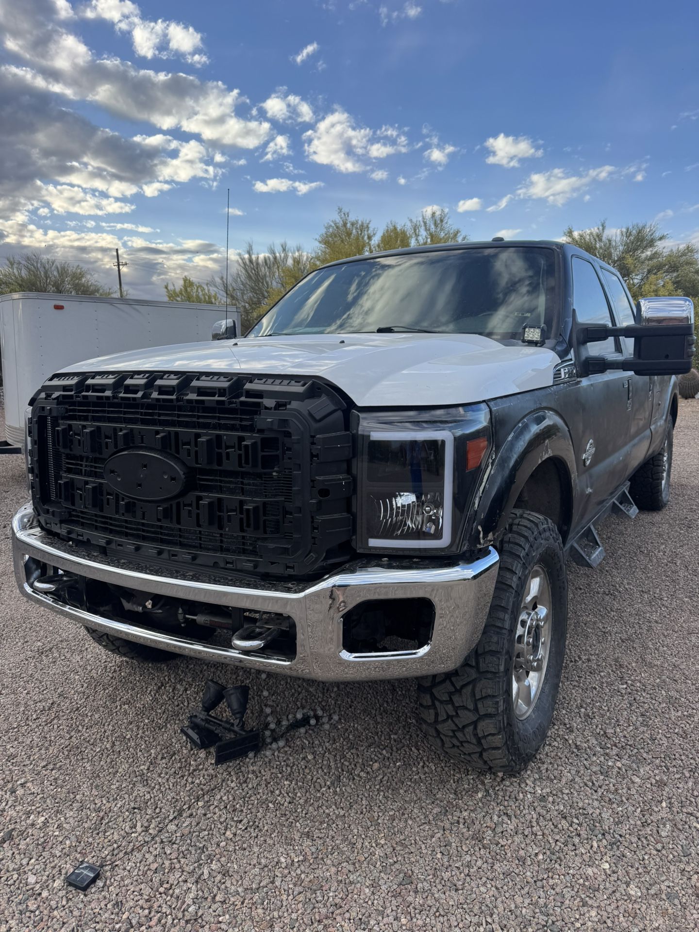 F250 Diesel Work Truck