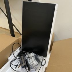 Samsung White Computer Monitor
