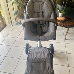 Stokke Stroller, Black Diamond VHS Video