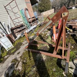 Engine Stand and Hoist