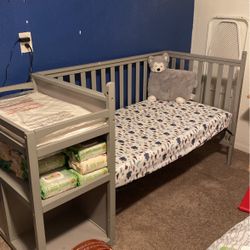 Baby Crib In Good Condition