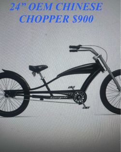 Gas lowrider bike