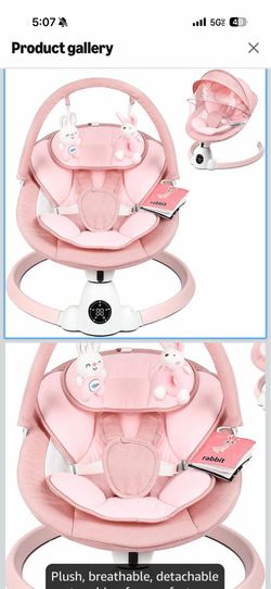 Baby swing