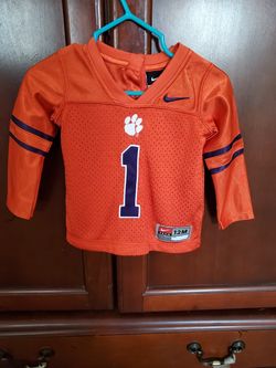 12 months Nike Clemson embroidered jersey