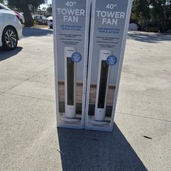 HURRICANE AT HOME 40" TOWER FAN