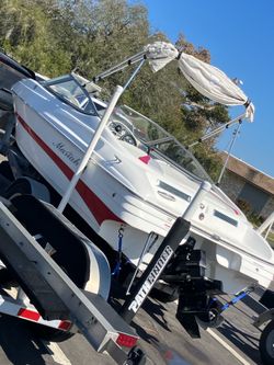 Mariah SX 18ft 2007 in great condition