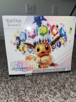 Pokemon Prismatic Evolutions ETB