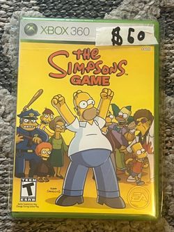 The Simpsons game