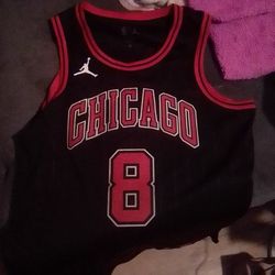 Chicago Bulls Jersey 50 Bucks