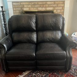 Too Grain Leather Sofa Set