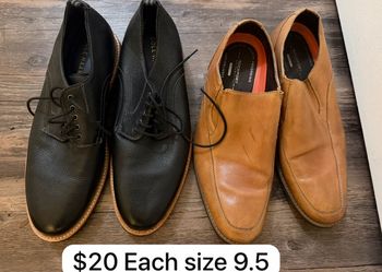 Men shoes 9.5 $20 each