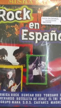 DVD Rock en Espanol
