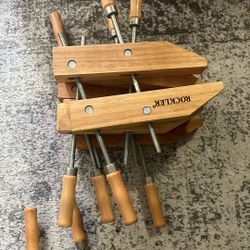 Rockler Wood Clamps