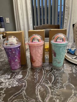 Brand New Cups It Lights Up 12.00 Each Pick Up Only 