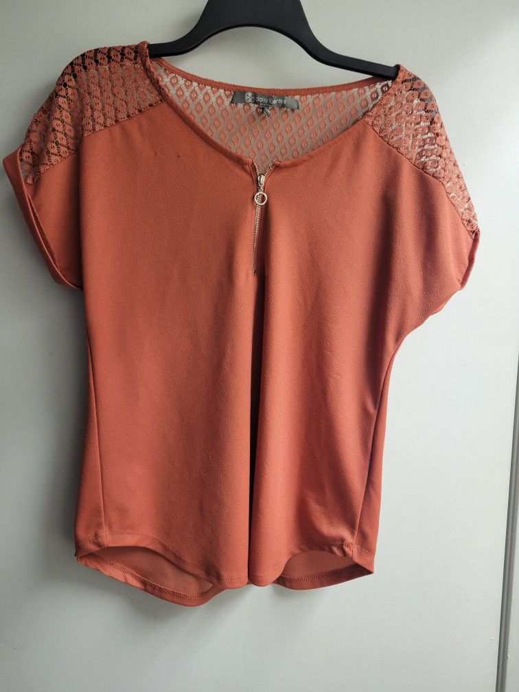 Pumpkin Spice Blouse