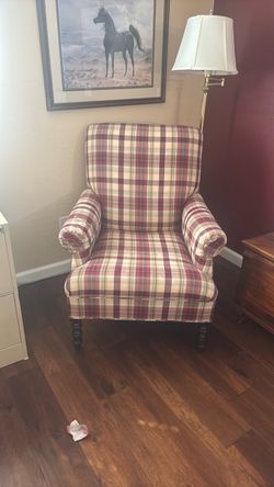 Plaid chair