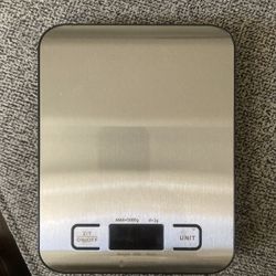 Etekcity Food Scale, Digital Grams and Ounces