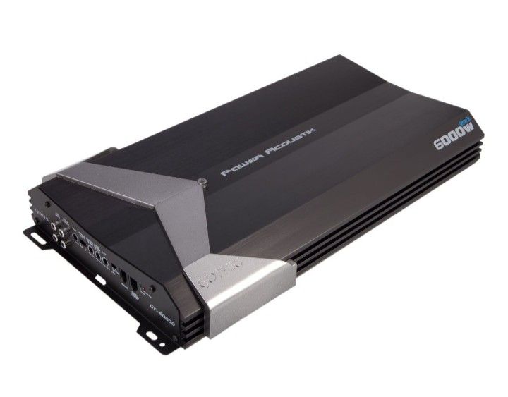 Power Acoustik Gothic 6000 Watts Amplifier