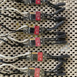 6- DJI 30 Amp ESC for F550 hex drone
