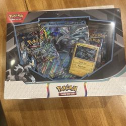 Pokemon Black Kyurem Ex & Melmetal Ex Box