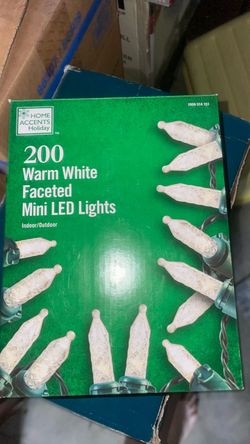 Christmas lights