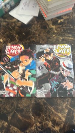 Demon slayer books