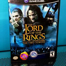 Lord of the Rings: The Two Towers GameCube, 2004) 