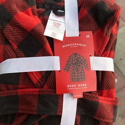 Kids Robe Size 10 