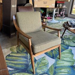 Mid-Century Modern Lounge Chair – Tell City Chair Co.