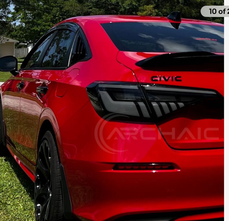 LED Tail Lights for Honda Civic 11th Gen